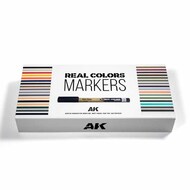 Real Colors Acrylic Paint Markers Special Box (34) #AKIRCM150