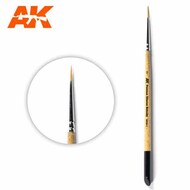 AKSK-1 Premium Siberian Kolinsky Brush 1 #AKSK1