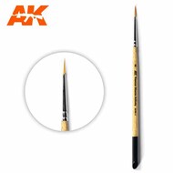 AKSK-2 Premium Siberian Kolinsky Brush 2 #AKSK2