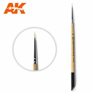  AK Interactive  NoScale AKSK-2_0 Premium Siberian Kolinsky Brush 2/0 AKSK2_0