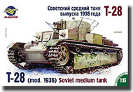 T-28 Russian Mediom Mod 1936 #ALA35001