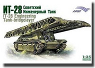 Collection - IT-28 Russian Bridgelayer Tank #ALA35003
