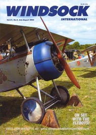  Albatros Publications  Books Windsock Int'l Vol. 21 No. 4 WSWS2104