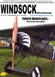 Albatros Publications  Books Windsock Int'l Vol. 28 No 1 WSWS2801