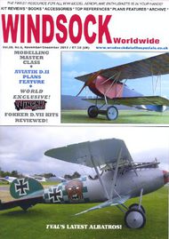  Albatros Publications  Books Windsock Int'l Vol. 28 No 6 WSWS2806