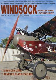  Albatros Publications  Books Windsock Int'l Vol. 29 No. 6 WSWS2906