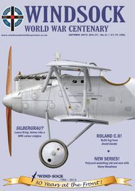  Albatros Publications  Books Windsock Int'l Vol. 31 No. 3 WSWS3103