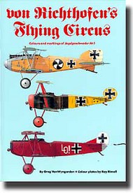  Albatros Publications  Books Collection - Von Richthofen's Flying Circus WSSP01