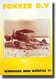  Albatros Publications  Books Fokker D.V WSMD11