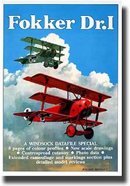  Albatros Publications  Books Collection - Fokker Dr.I WSSP15