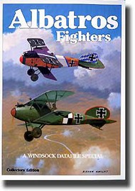  Albatros Publications  Books Collection - Albatros Fighters WSSP16