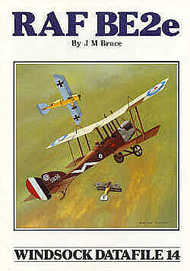  Albatros Publications  Books RAF BE-2e WSDA014