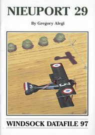  Albatros Publications  Books Nieuport 29 WSDA097