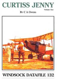  Albatros Publications  Books Curtiss Jenny Vol. 1 WSDA132