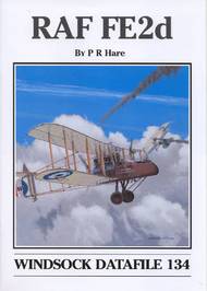  Albatros Publications  Books RAF FE2d WSDA134