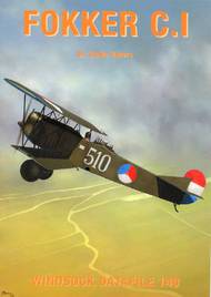  Albatros Publications  Books Fokker C.I WSDA140