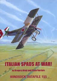 Albatros Publications  Books Italian Spads at War WSDA155