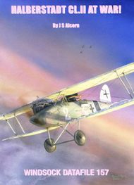  Albatros Publications  Books Halberstadt CL.II At War WSDA157