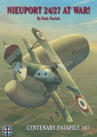  Albatros Publications  Books Nieuport 24/27 At War WSDA167