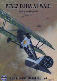  Albatros Publications  Books Pfalz D.IIIA At War! Part 2 WSDA174