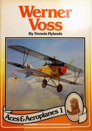  Albatros Publications  Books Aces & Aeroplanes: Werner Voss WSDAA1