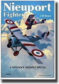  Albatros Publications  Books Nieuport Fighters Vol. 2 WSDS06