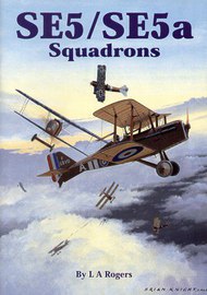  Albatros Publications  Books S.E.5/S.E.5a Squadrons WSDS14