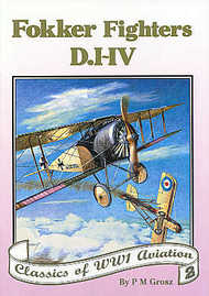  Albatros Publications  Books Fokker Fighters (D.I-D.IV) WSFOKKER
