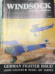  Albatros Publications  Books Windsock Int'l Vol. 7 No 6 WSWS0706