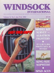  Albatros Publications  Books Windsock Int'l Vol. 8 No 1 WSWS0801