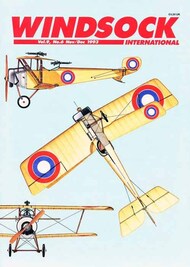  Albatros Publications  Books Windsock Int'l Vol. 9 No 6 WSWS0906