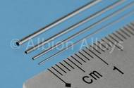  Albion Alloys  NoScale 0.5mm(outer)  x 0.3mm(inner) x 12in (3) Aluminum Micro Tube ABAMAT05