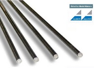 0.45mm x 12in (5) Nickel Silver Rod #ABANSR045