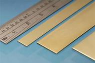  Albion Alloys  NoScale 25mm x 0.8mm (3) Brass Strip ABABS9M