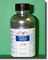 Alclad Metalizers  NoScale Chrome for Plastic 4oz ALC4107