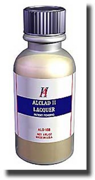  Alclad Metalizers  NoScale Dull Aluminum* ALC117