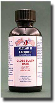  Alclad Metalizers  NoScale Gloss Black Base ALC304
