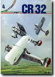  Ali DItalia Books  Books Fiat CR.32 Bi-plane Fighter ALI0004