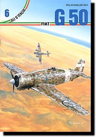  Ali DItalia Books  Books Fiat G-50 Fighter ALI0006