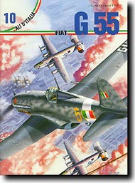  Ali DItalia Books  Books Fiat G.55 Fighter ALI0010