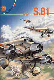  Ali DItalia Books  Books SIAI SM.81 ALI0029