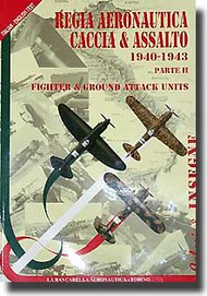  Ali DItalia Books  Books Regia Aeronautica Figthers & Assault Camo Pt II ALIBA02