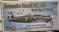 COLLECTION-SALE: Macchi C.200 Early Type (1e Series) Resin Conversion #AC48004