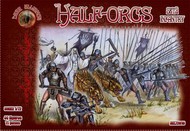  Alliance Figures  1/72 Half Orcs Infantry Set #2 Figures (44) ANK72016