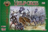  Alliance Figures  1/72 Half Orcs Set # 3 Figures (40) ANK72017