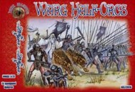  Alliance Figures  1/72 Warg Half Orcs Figures (12 Mtd) ANK72018