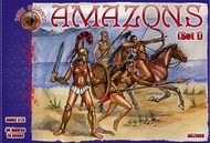  Alliance Figures  1/72 Amazons Women Warriors Set #1 Figures (40) ANK72020