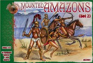  Alliance Figures  1/72 Amazons Mounted Women Warriors Set #2 Figures (10 Mtd, 2 foot) ANK72021