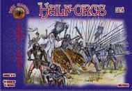  Alliance Figures  1/72 Half Orcs Set #4 Figures (44) ANK72022
