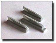  AlphaFlight Conversion Kits  1/48 Night Exhaust Dampeners (short) for SM-79 AF48002